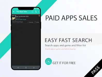 Paid Apps Sales - скриншот 7