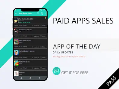 Paid Apps Sales - скриншот 8
