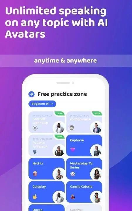 Praktika – AI Language Tutor - скриншот 3