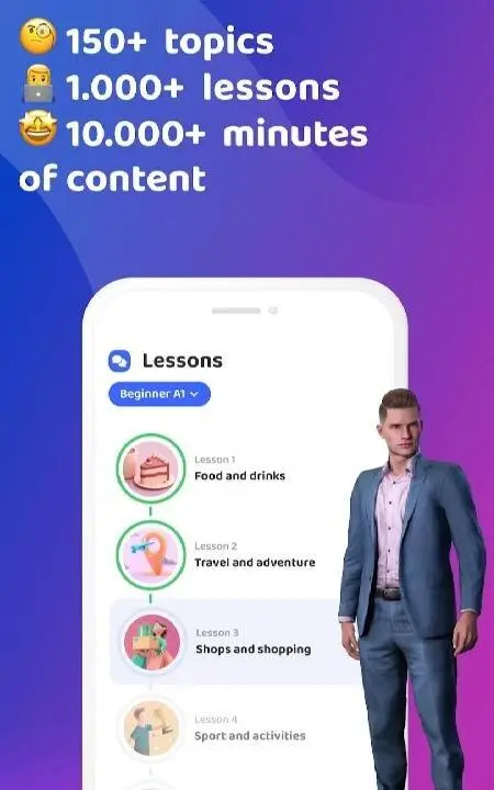 Praktika – AI Language Tutor - скриншот 4