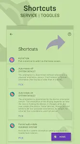 Rotation: Менеджер ориентации - скриншот 6