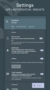 Rotation: Менеджер ориентации - скриншот 3