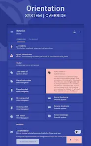 Rotation: Менеджер ориентации - скриншот 8