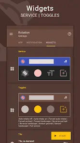 Rotation: Менеджер ориентации - скриншот 5