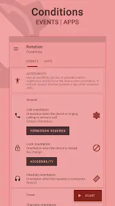 Rotation: Менеджер ориентации - скриншот 2