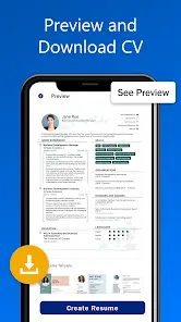 Резюме Строитель Cv Творец - скриншот 4