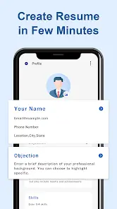 Резюме Строитель Cv Творец - скриншот 1
