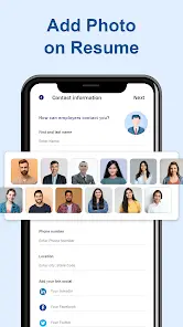 Резюме Строитель Cv Творец - скриншот 2