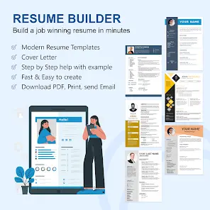 Резюме Строитель Cv Творец - скриншот 8