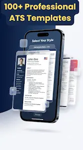 Fast CV Maker: Resume Builder - скриншот 1