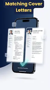 Fast CV Maker: Resume Builder - скриншот 2