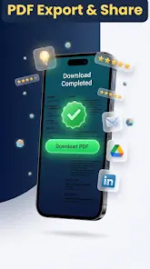 Fast CV Maker: Resume Builder - скриншот 5
