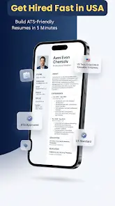 Fast CV Maker: Resume Builder - скриншот 6