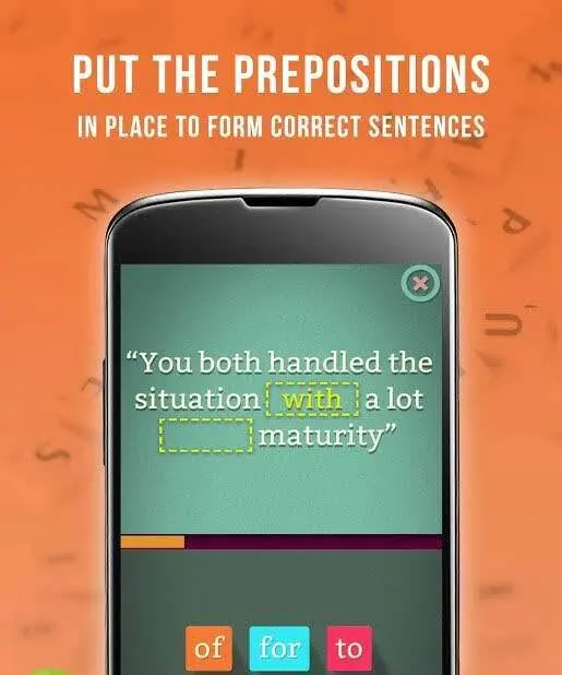 Preposition Master Pro - Learn English - скриншот 1