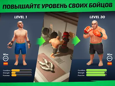 MMA Manager 2: Ultimate Fight - скриншот 9