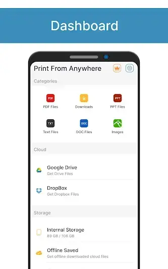 Print From Anywhere - скриншот 2