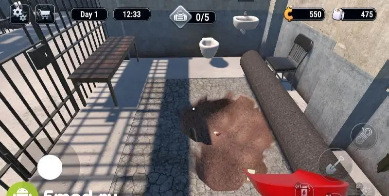 Prison Escape Simulator 3D - скриншот 1