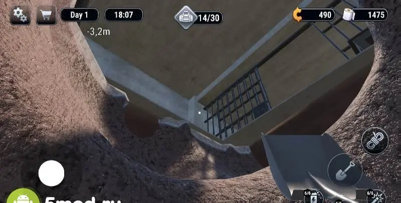 Prison Escape Simulator 3D - скриншот 2