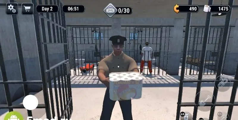 Prison Escape Simulator 3D - скриншот 3