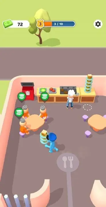 Prison Life: Idle Game - скриншот 1