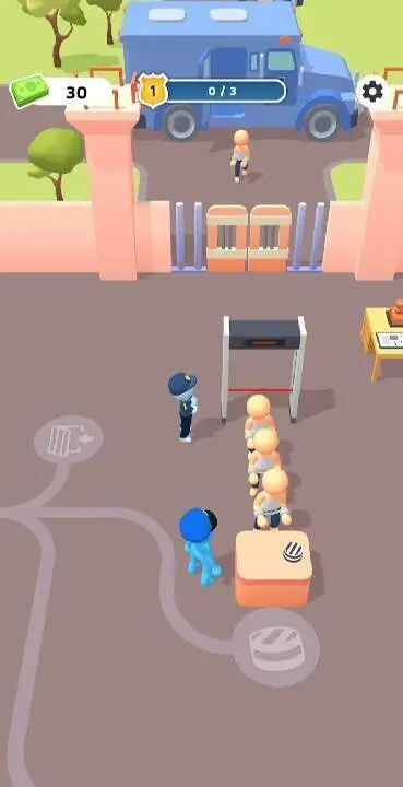 Prison Life: Idle Game - скриншот 2