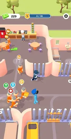 Prison Life: Idle Game - скриншот 3
