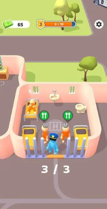 Prison Life: Idle Game - скриншот 4