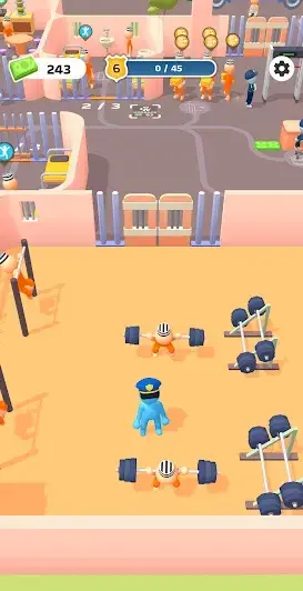 Prison Life: Idle Game - скриншот 5