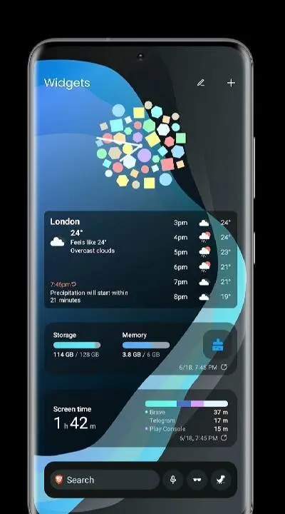 Pro Launcher. Productive You. - скриншот 2