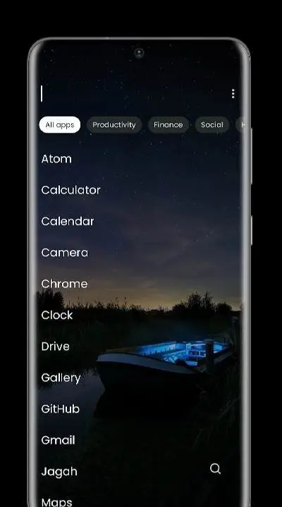 Pro Launcher. Productive You. - скриншот 3