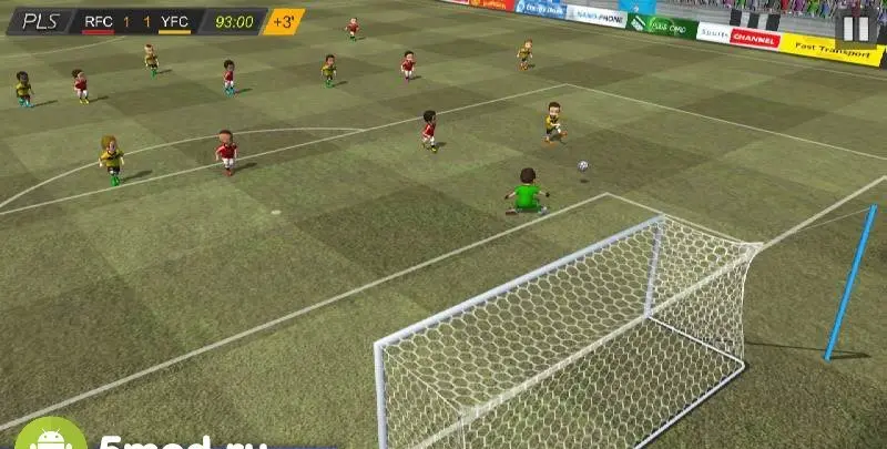 Pro League Soccer - скриншот 3