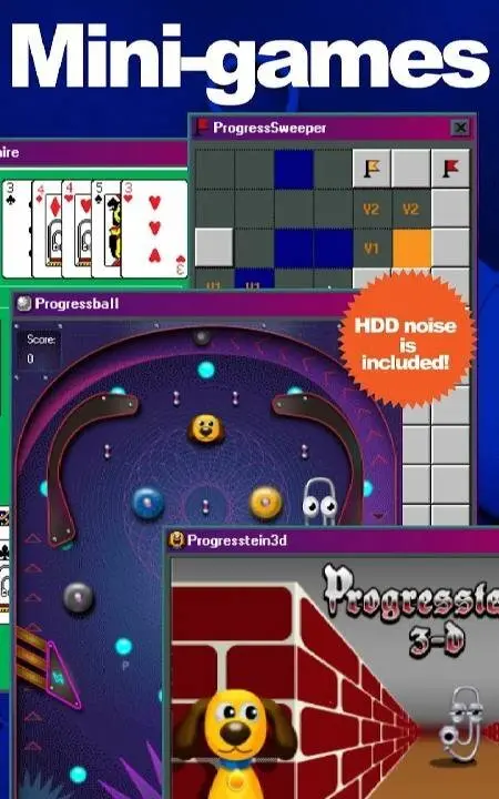 Progressbar95 - скриншот 3