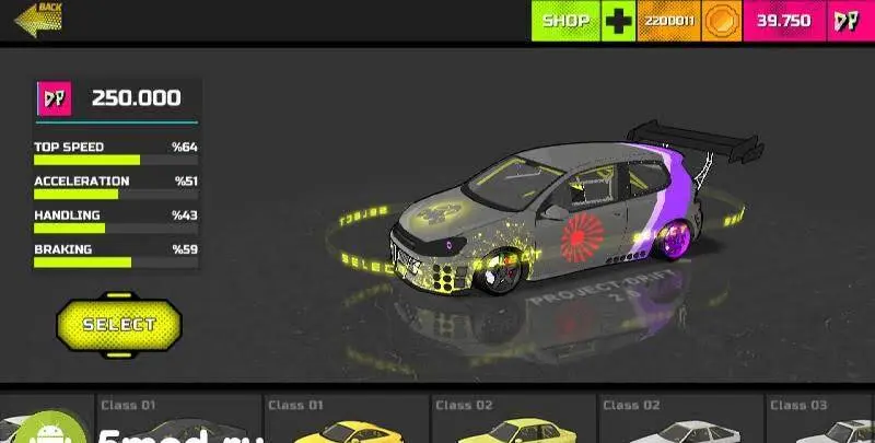 Project Drift - скриншот 1