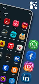 Fluffy Icons - One UI Style - скриншот 1