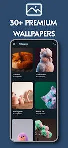 Fluffy Icons - One UI Style - скриншот 2