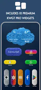 Fluffy Icons - One UI Style - скриншот 3