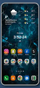 Fluffy Icons - One UI Style - скриншот 5