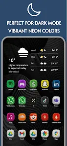 Fluffy Icons - One UI Style - скриншот 7