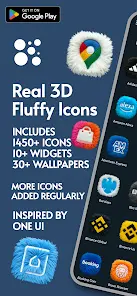 Fluffy Icons - One UI Style - скриншот 8