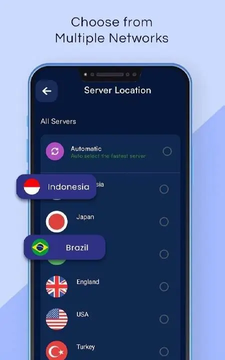 Pronto VPN : Fast & Secure VPN - скриншот 1