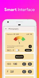 Lux Light Meter Photometer PRO - скриншот 3