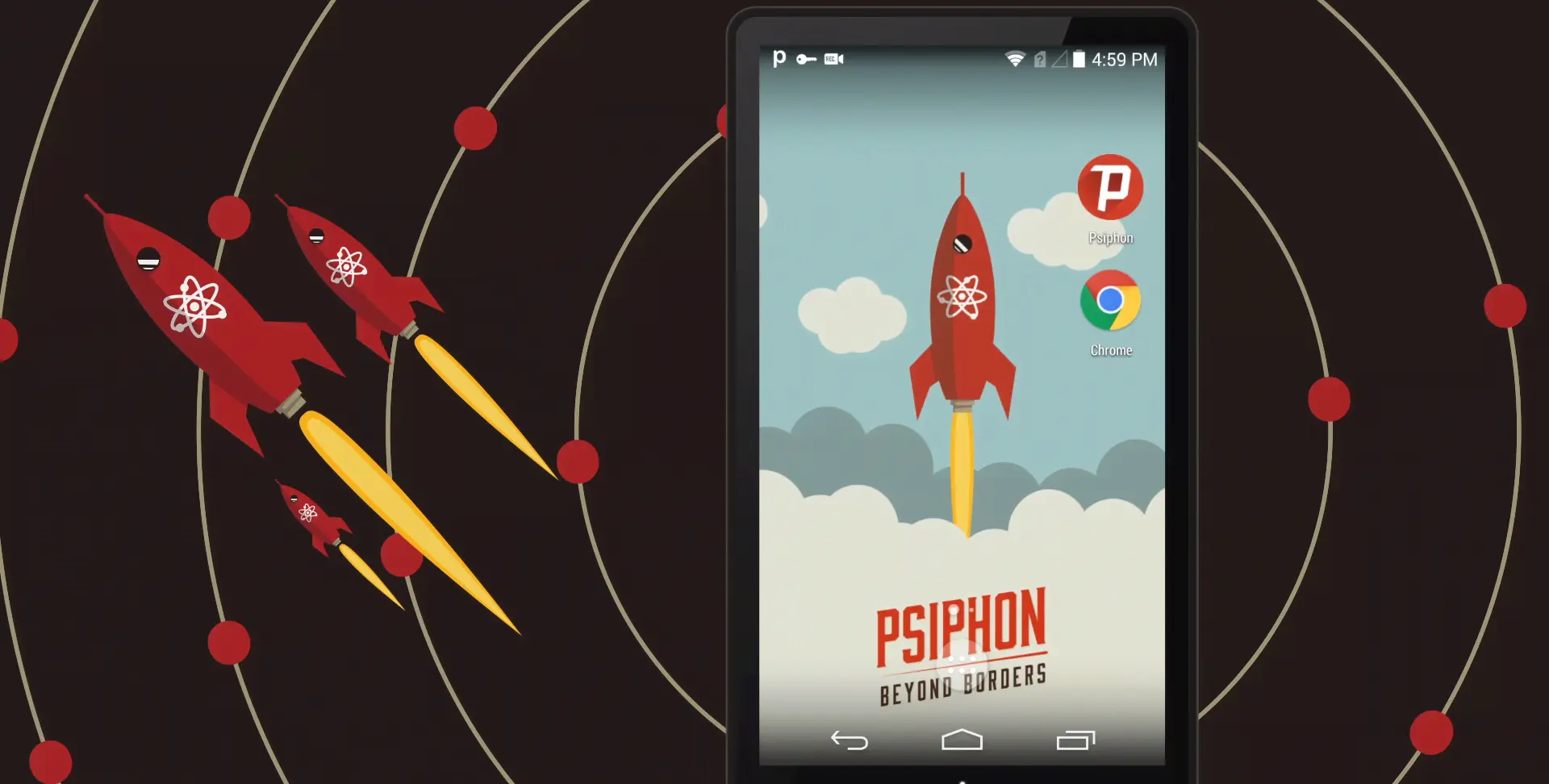 Psiphon Pro 486 Mod (Subscribed) - скриншот 1