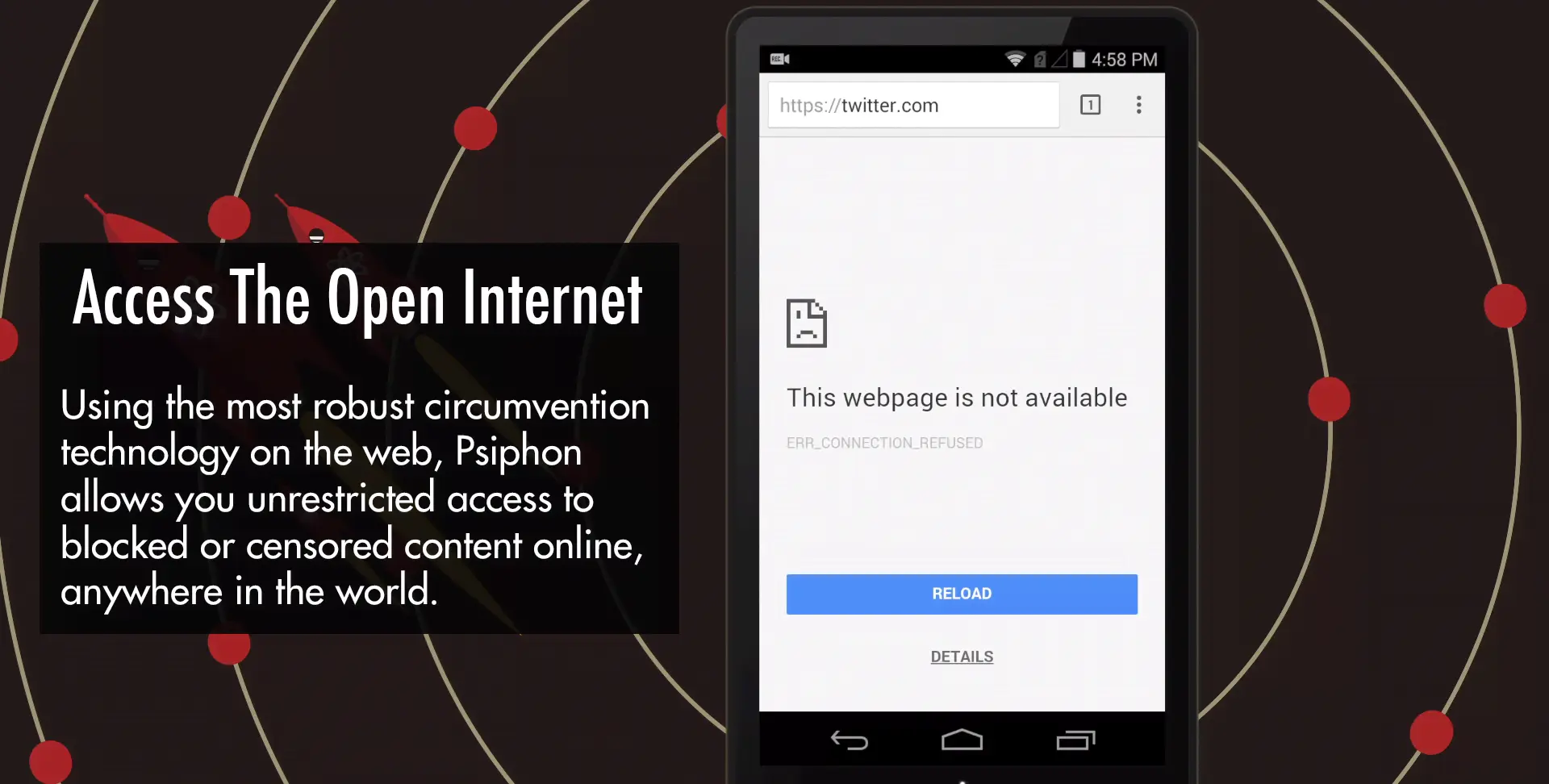 Psiphon Pro 486 Mod (Subscribed) - скриншот 2