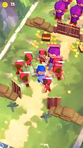 Age of Heroes: Strategy Battle - скриншот 6