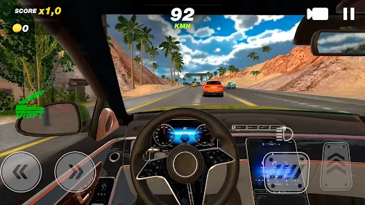Car Racing Games: Overtake - скриншот 7
