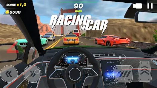 Car Racing Games: Overtake - скриншот 9