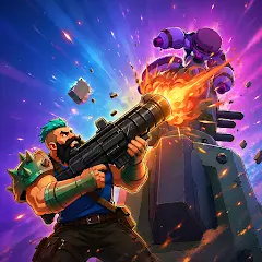 OverSpace: Шутер Арена RPG