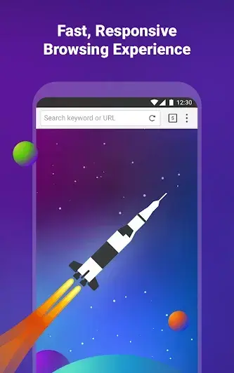 Puffin Web Browser - скриншот 1