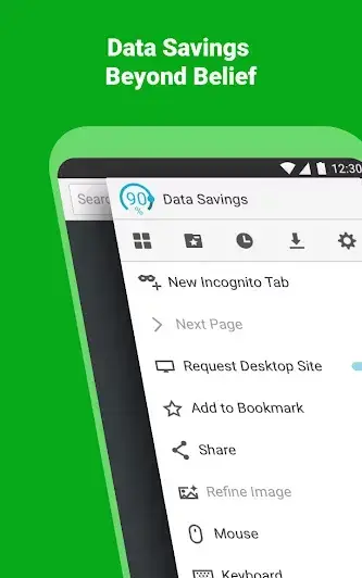 Puffin Web Browser - скриншот 2