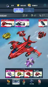 Red Hunt: Самолеты экшен шутер - скриншот 8